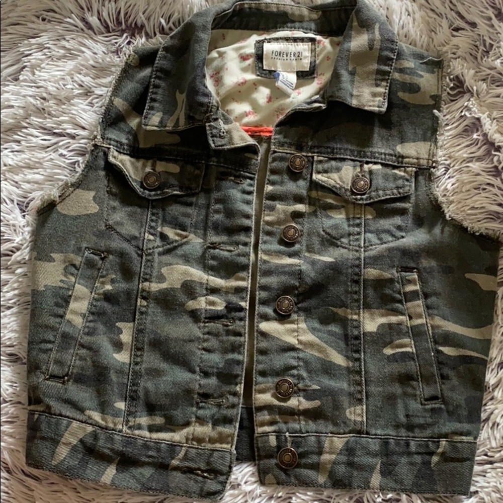 A vintage  vest